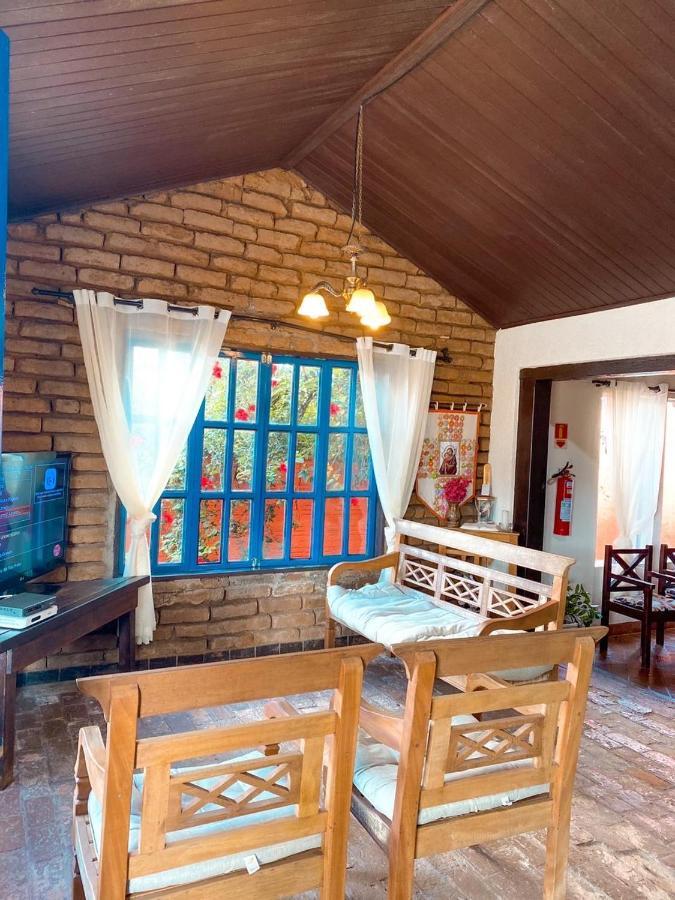 מלון שאפאדה דוס גימאראייס Pousada Sao Jose מראה חיצוני תמונה