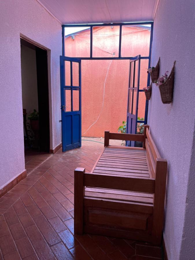מלון שאפאדה דוס גימאראייס Pousada Sao Jose מראה חיצוני תמונה