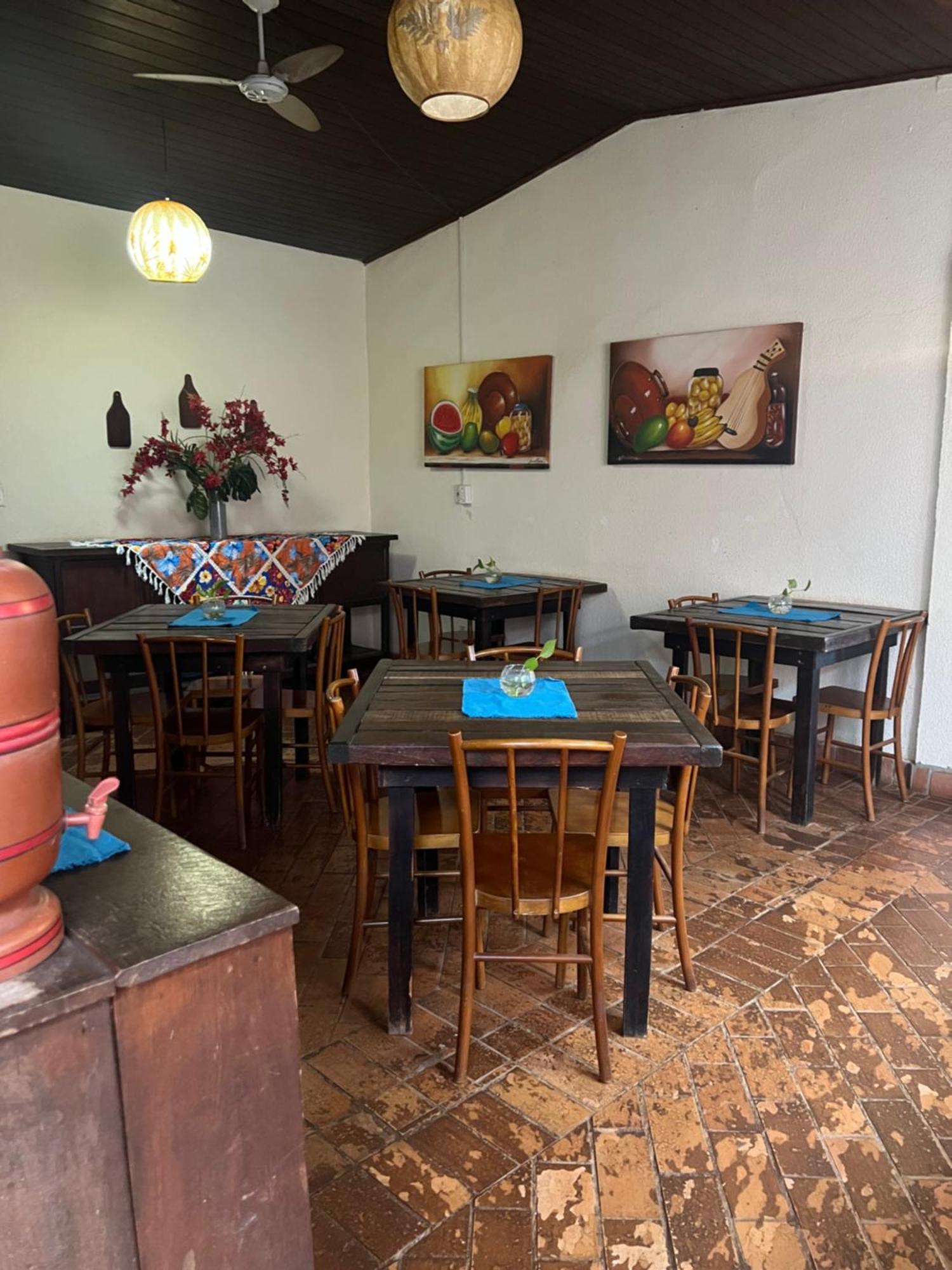 מלון שאפאדה דוס גימאראייס Pousada Sao Jose מראה חיצוני תמונה